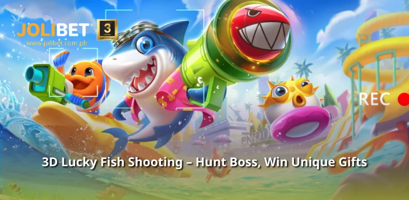 3D Lucky Fish Shooting