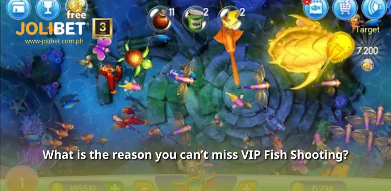 Reason why you cannot miss vip fish shooting